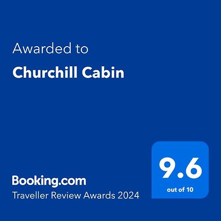 Churchill Cabin Мэриборо Экстерьер фото